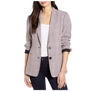 Chelsea 28 plaid blazer jacket